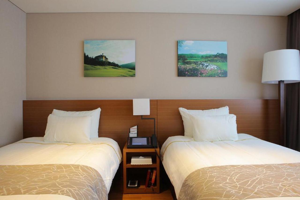 Yongpyong Resort Villa Condominium Pyeongchang Exterior foto