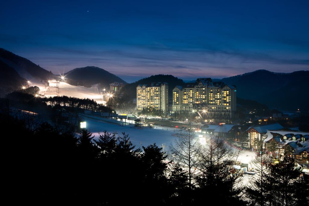 Yongpyong Resort Villa Condominium Pyeongchang Exterior foto