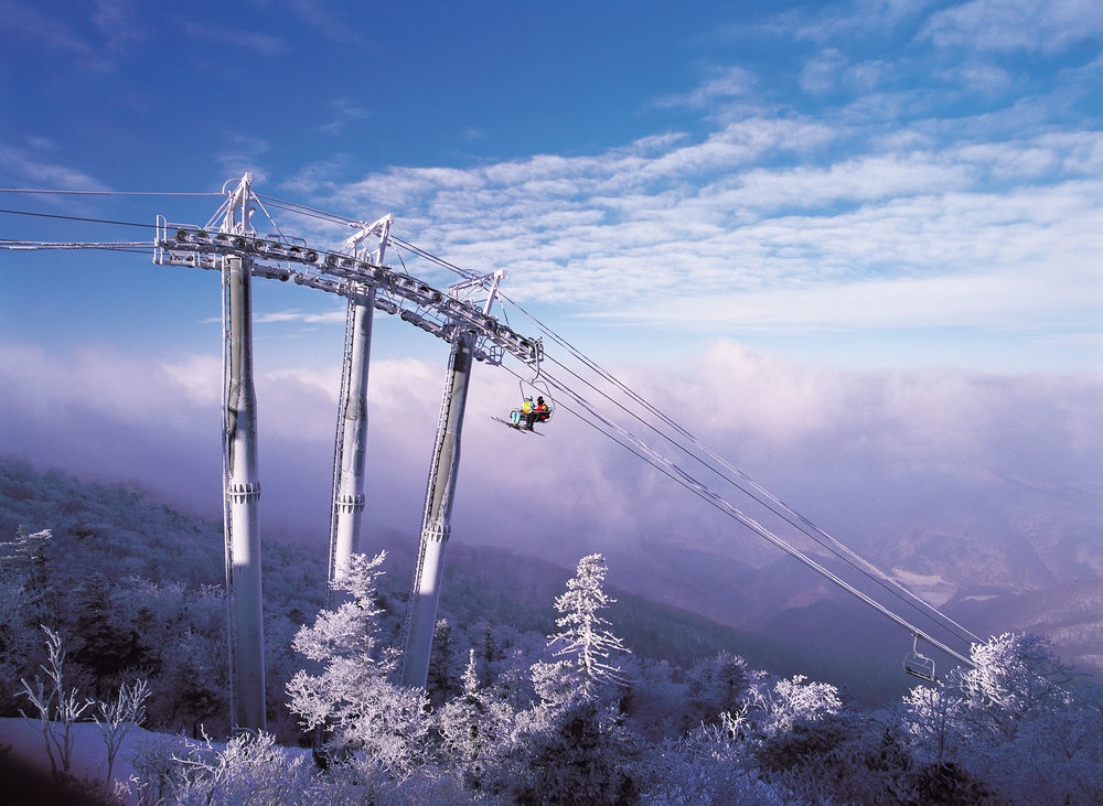Yongpyong Resort Villa Condominium Pyeongchang Exterior foto