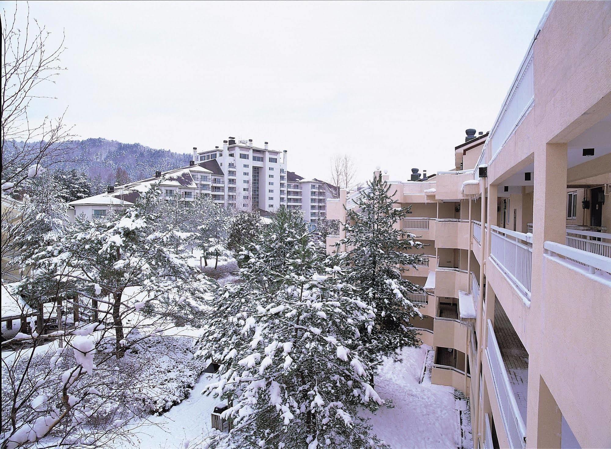 Yongpyong Resort Villa Condominium Pyeongchang Exterior foto