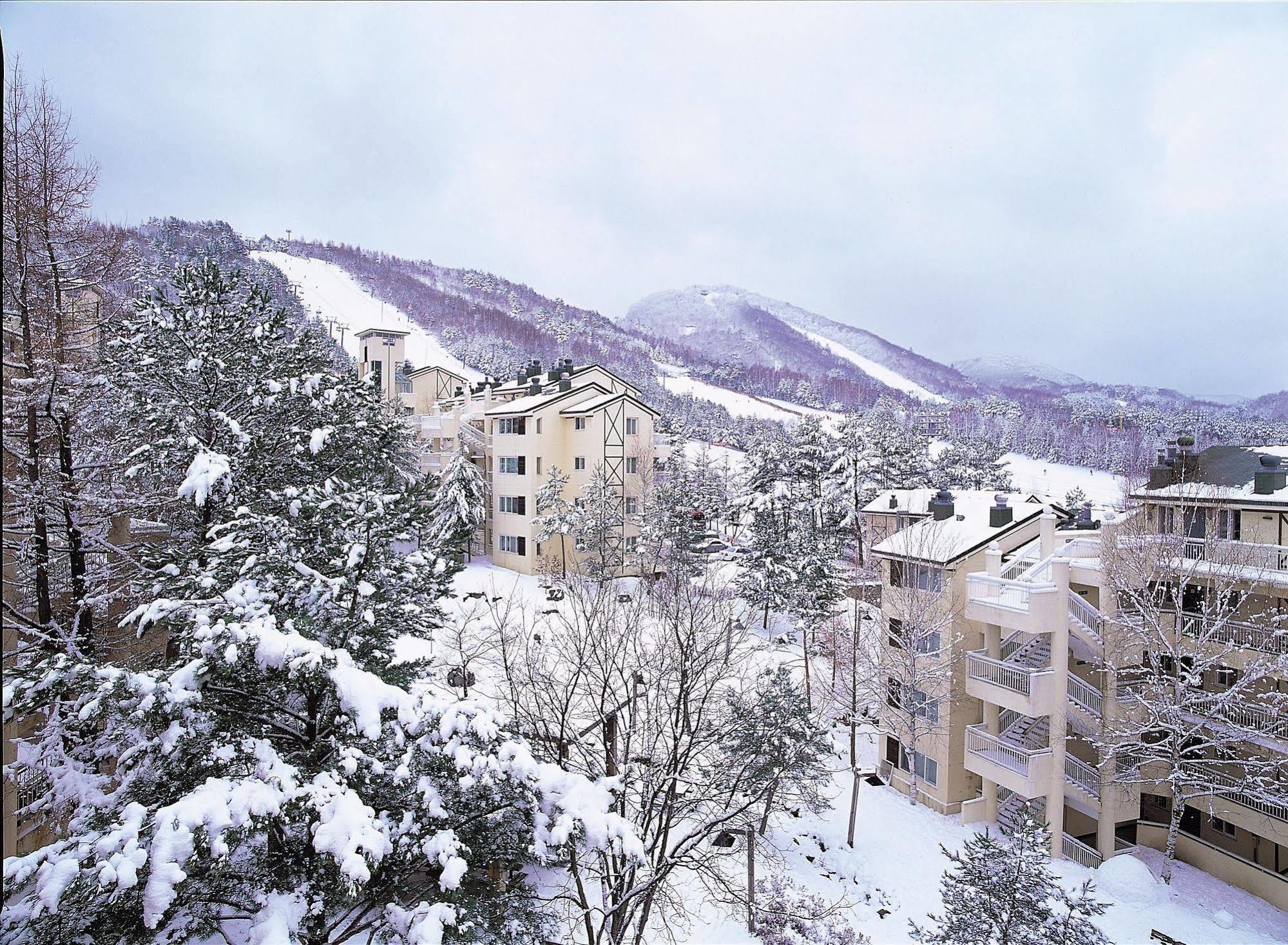 Yongpyong Resort Villa Condominium Pyeongchang Exterior foto