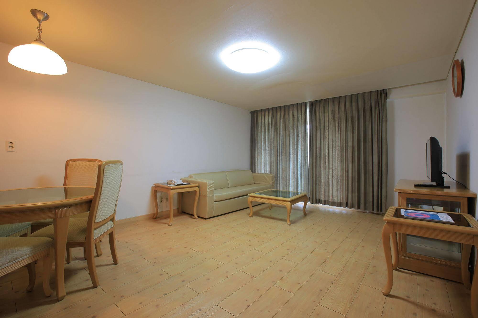 Yongpyong Resort Villa Condominium Pyeongchang Exterior foto