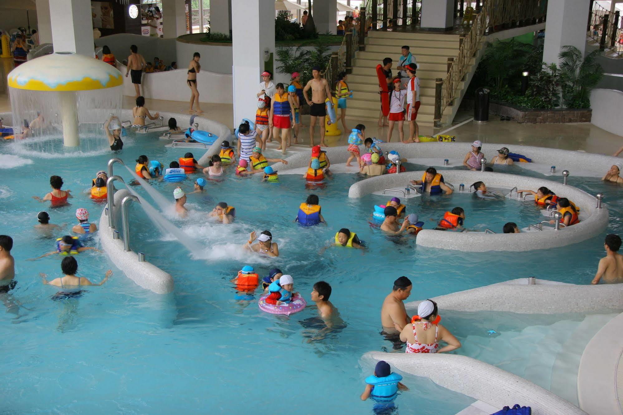 Yongpyong Resort Villa Condominium Pyeongchang Exterior foto